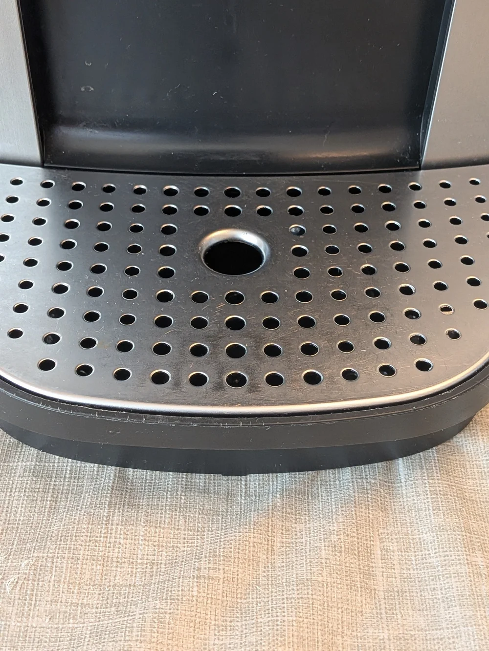 Keurig Single-Serve Coffee Maker in Silver and Black